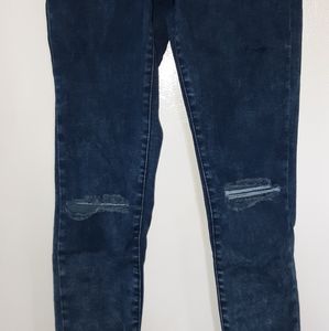 Aeropostale distressed jeggings